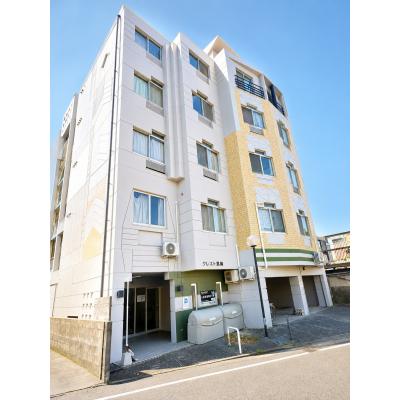 ★イオンタウンまですぐ★角部屋で日当たり良好★wifi無料★オートロック★GM北九州9の地図画像