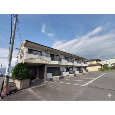 裾野駅✨家具家電＆駐車場付き！TM269　103号室の地図画像