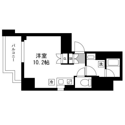 【2026年7月8日～2026年7月21日の間でご入居可能な方限定】アットイン浅草2-1の地図画像