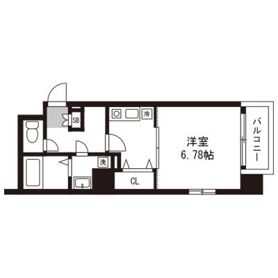 【2026年7月9日～2026年7月22日の間でご入居可能な方限定】アットイン大阪都島1の地図画像