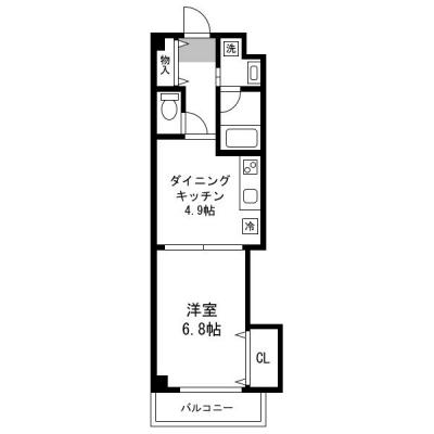 【2026年7月8日～2026年7月21日の間でご入居可能な方限定】アットイン尼崎武庫之荘1の地図画像