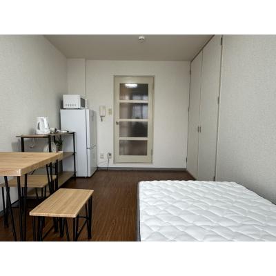 草津駅徒歩5分以内🚉バストイレ別 🚻 家具家電付き✨いちばんちマンスリー草津大路３の地図画像
