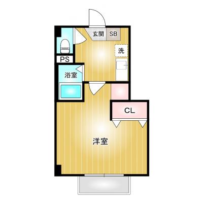 コスパだけじゃない“快適さ重視”マンスリータウン【熊谷駅より徒歩6分】【無料Wi-Fiあり📶】熊谷宮前町A202の地図画像