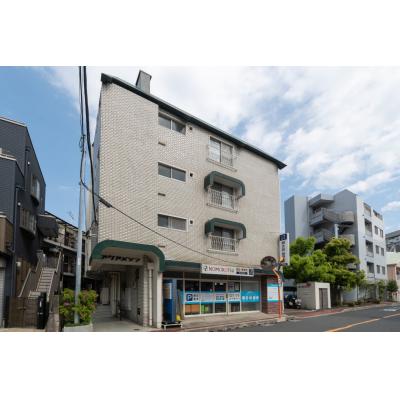 浦安駅から徒歩10分/ディズニーへ好アクセスな2DK/最大4名/アクアメゾン 401の地図画像