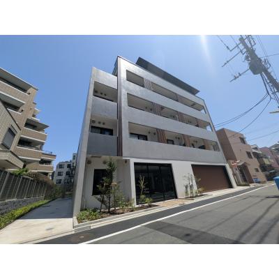 RマンスリーNo.72 用賀【ハイクラス/渋谷/２名入居可】の地図画像