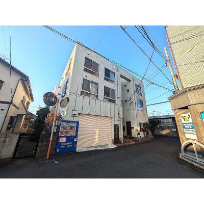 ユニオンマンスリー西調布駅前１　301　1R・セミダブル☆【禁煙ルーム】人気の角部屋！女性も安心の室内洗濯機＆デスク・チェア＆たっぷり収納2ドア冷蔵庫など生活家電のあるお部屋/西調布駅まで徒歩２分の地図画像
