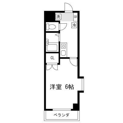 【2026年10月30日～2026年10月31日の間でご入居可能な方限定】アットイン名古屋駅18-2の地図画像