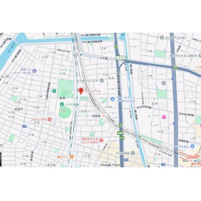 セイワマンスリー尾頭橋４丁目【禁煙🚭】【Wi-Fi無料】【30平米】【駅近】の地図画像