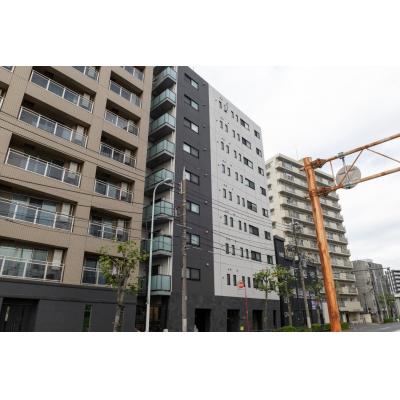大森町駅から徒歩4分/品川・羽田方面へ好アクセス/ビジネスや観光の拠点に最適/フィリップ大森中 402の地図画像