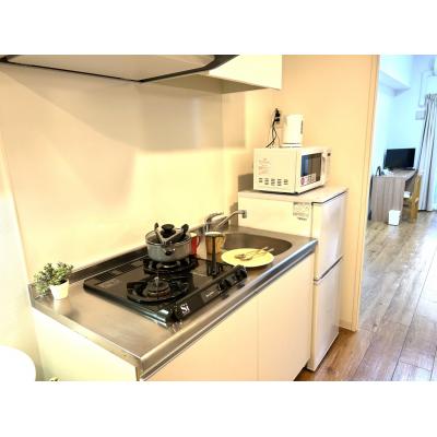 【マンスリープラス上前津】駅徒歩1分×オートロック×バストイレ別🛁 安心快適の好立地1K！の地図画像