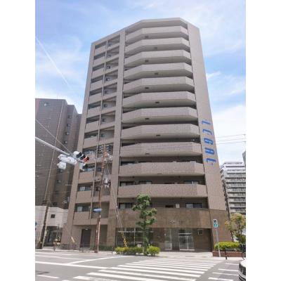 フリーステイ阿波座【阿波座駅徒歩2分】47㎡の広々1LDK／ダブルベッド完備／靭公園すぐの地図画像