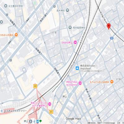 MSTAY押上one【東京スカイツリー徒歩圏　押上駅至近の快適ステイ】の地図画像