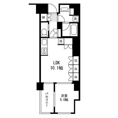 【2026年10月2日～2026年10月15日の間でご入居可能な方限定】アットイン飯田橋RC12-6の地図画像