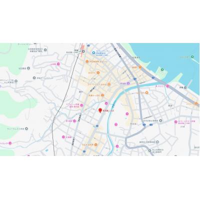 ブランシェル｜駅近・家具家電付きで快適に暮らせるウィークリー・マンスリーSSSの地図画像