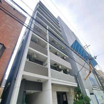 ◤◢◤🌊SUPER SUMMER SALE🌴 “賃料60％OFF” ◢◤9月ご予約も受付中◢◤◢【ネット無料/浴室乾燥機付き♪】クリスタルグランツ難波WEST［No.5676001］の地図画像