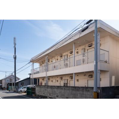 八王子エリア✨駐車場付き❗家具家電付きTM330　203号室の地図画像