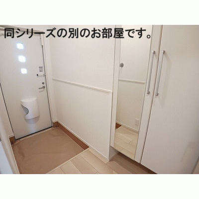 ドリーム江別Ⅱ 104【管理NO：1-028300202-01040】 2026年06月下旬入居可能の地図画像