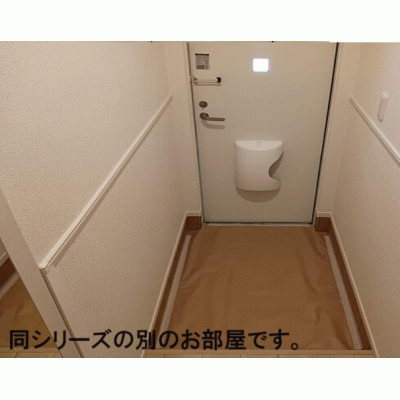 ドリーム江別Ⅱ 101【管理NO：1-028300202-01010】 2026年06月下旬入居可能の地図画像