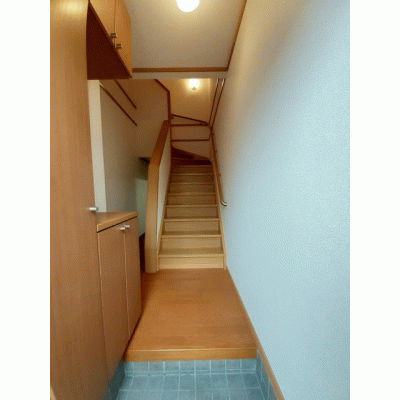 ルピナスⅡ 201【管理NO：1-024019401-02010】 ★家具家電は申し込み後に搬入します 2026年07月中旬入居可能の地図画像