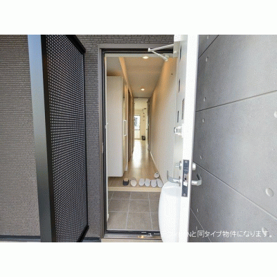 Ｋ－ａｎｇｅ 103【管理NO：1-023846701-01030】 ★家具家電は申し込み後に搬入しますの地図画像