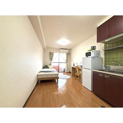 🔷🔹🔸🔶⭐駅徒歩5分⭐1Rタイプ⭐2口ガスコンロ⭐広々キッチンで快適♪⭐【禁煙&Wi-Fi無料】⭐🔶🔸🔹🔷「K6」の地図画像