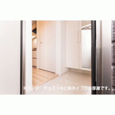 エヴァーガーデン町屋 203【管理NO：1-028600801-02030】 ★家具家電は申し込み後に搬入します 2026年12月上旬入居可能の地図画像