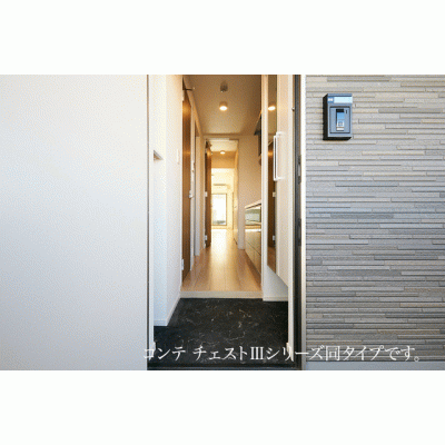 エヴァーガーデン町屋 202【管理NO：1-028600801-02020】 ★家具家電は申し込み後に搬入します 2026年12月上旬入居可能の地図画像