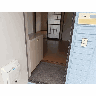 ＮＫＭやわら 203【管理NO：1-005116801-02030】 2026年07月中旬入居可能の地図画像