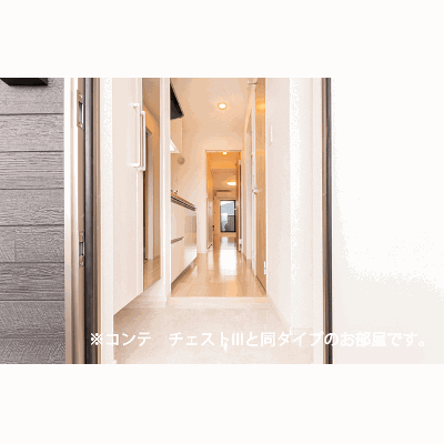 ホワイトタウンＡ 303【管理NO：1-025384201-03030】 ★家具家電は申し込み後に搬入します 2026年10月上旬入居可能の地図画像