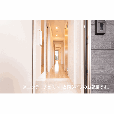 ホワイトタウンＡ 302【管理NO：1-025384201-03020】 ★家具家電は申し込み後に搬入します 2026年10月上旬入居可能の地図画像