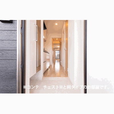 ホワイトタウンＡ 203【管理NO：1-025384201-02030】 ★家具家電は申し込み後に搬入します 2026年10月上旬入居可能の地図画像