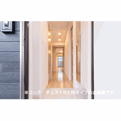 ホワイトタウンＡ 201【管理NO：1-025384201-02010】 ★家具家電は申し込み後に搬入します 2026年10月上旬入居可能の地図画像