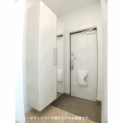 グランスクエア 101【管理NO：1-028486201-01010】 ★家具家電は申し込み後に搬入します 2026年08月下旬入居可能の地図画像