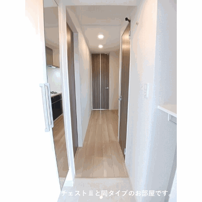 リ：ルーム南草津 206【管理NO：1-028550701-02060】 2026年11月中旬入居可能の地図画像