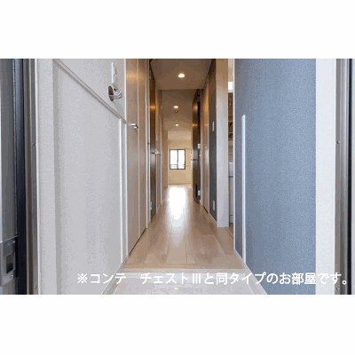 フルール近江 203【管理NO：1-028380501-02030】 ★家具家電は申し込み後に搬入します 2026年08月下旬入居可能の地図画像