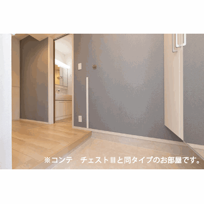 フルール近江 104【管理NO：1-028380501-01040】 ★家具家電は申し込み後に搬入します 2026年08月下旬入居可能の地図画像