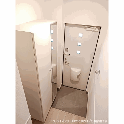 プロスペリテⅤ　Ｂ棟 203【管理NO：1-028177202-02030】 ★家具家電は申し込み後に搬入します 2026年09月下旬入居可能の地図画像