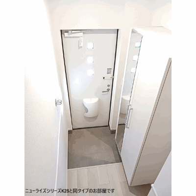 プロスペリテⅤ　Ｂ棟 202【管理NO：1-028177202-02020】 ★家具家電は申し込み後に搬入します 2026年09月下旬入居可能の地図画像