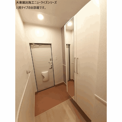 メゾンド　クロワールＢ 202【管理NO：1-028230102-02020】 ★家具家電は申し込み後に搬入します 2026年10月下旬入居可能の地図画像