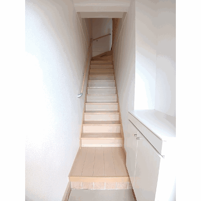 シャン・ヴェール　Ⅱ番館 202【管理NO：1-016836502-02020】 ★家具家電は申し込み後に搬入しますの地図画像