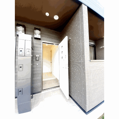 フルールⅠ 103【管理NO：1-026817901-01030】 ★家具家電は申し込み後に搬入しますの地図画像