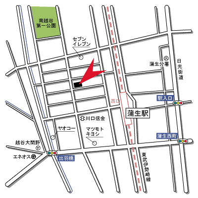 ｅすまいシティープラザ蒲生(無料Wi-Fi・禁煙)★蒲生駅徒歩約2分の好立地♪駅前にスーパーがあるので買い物も楽々★の地図画像