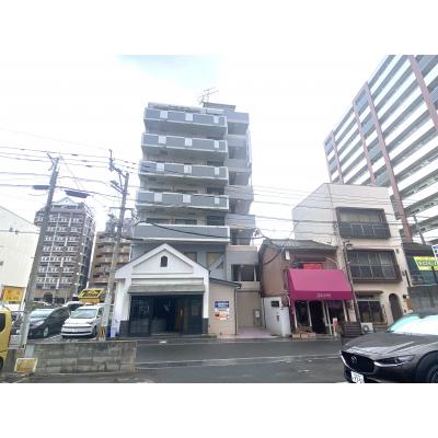 🌈🚃八幡西区　黒崎駅徒歩6分🚶‍♂️🛜インターネット無料　🟨バストイレ別　生活利便性✨✨の地図画像