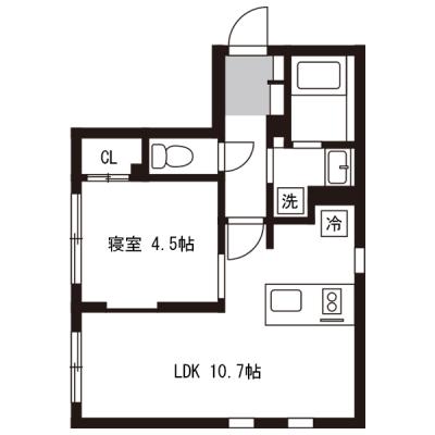 【2026年9月24日～2026年10月7日の間でご入居可能な方限定】アットイン新宿三丁目1-6の地図画像