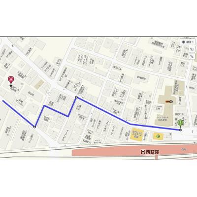 YM西荻窪●ネット接続無料●の地図画像
