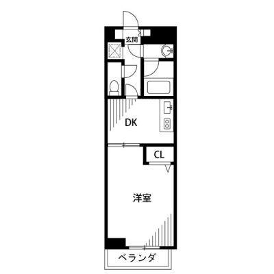 アットイン名古屋駅27-1　《当社全物件 無料Wi-Fi完備｜来店不要・WEBで予約から契約まで完結》の地図画像