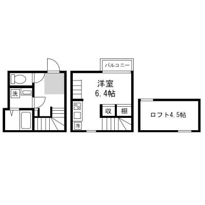 アットイン本陣3の地図画像