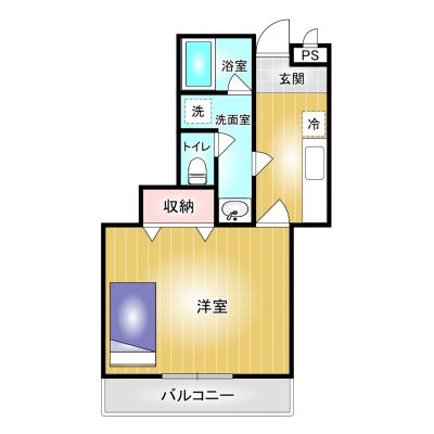 コスパだけじゃない“快適さ重視”マンスリータウン太田藤阿久町A102【スーパー・コンビニ近く】【Wi-Fi無料】の地図画像