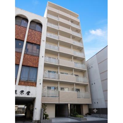 🌈新規オープン賃料半額🌈山陽姫路駅徒歩7分🚃コンビニ徒歩2分🏪Wifi無料🛜分譲タイプ・オートロック完備の角部屋【M135】の地図画像