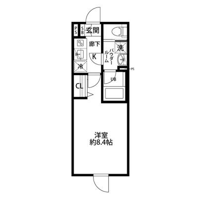 【2026年7月29日～2026年9月11日の間でご入居可能な方限定】アットイン中野坂上3-1の地図画像